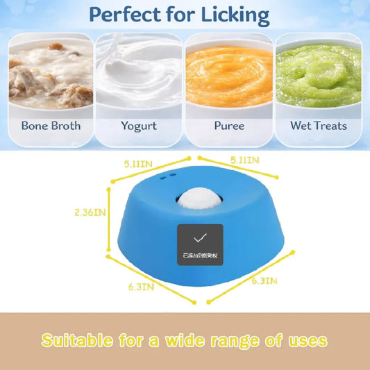 Anti-Choking Slow Feeder Dog Bowl