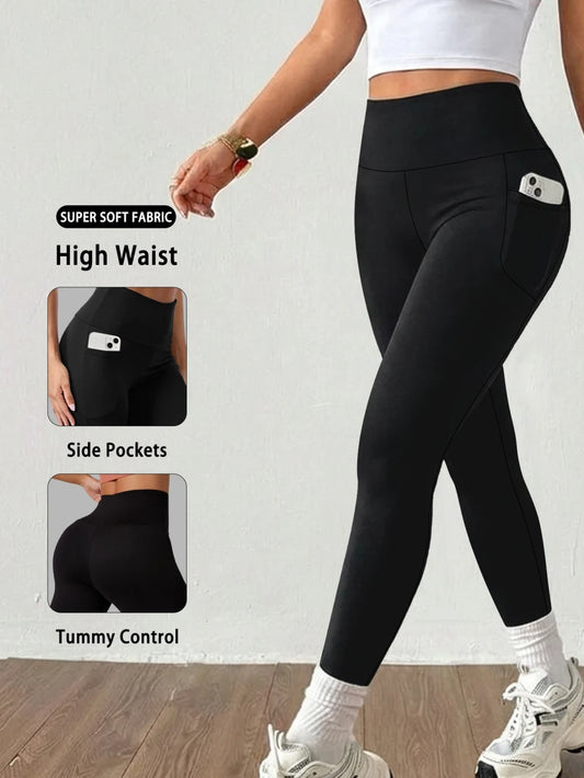 Super Soft High Waisted Yoga Leggings