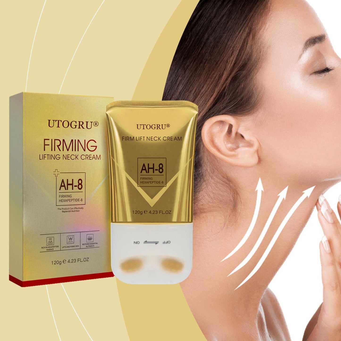 Peptide Roller Beauty Neck Cream