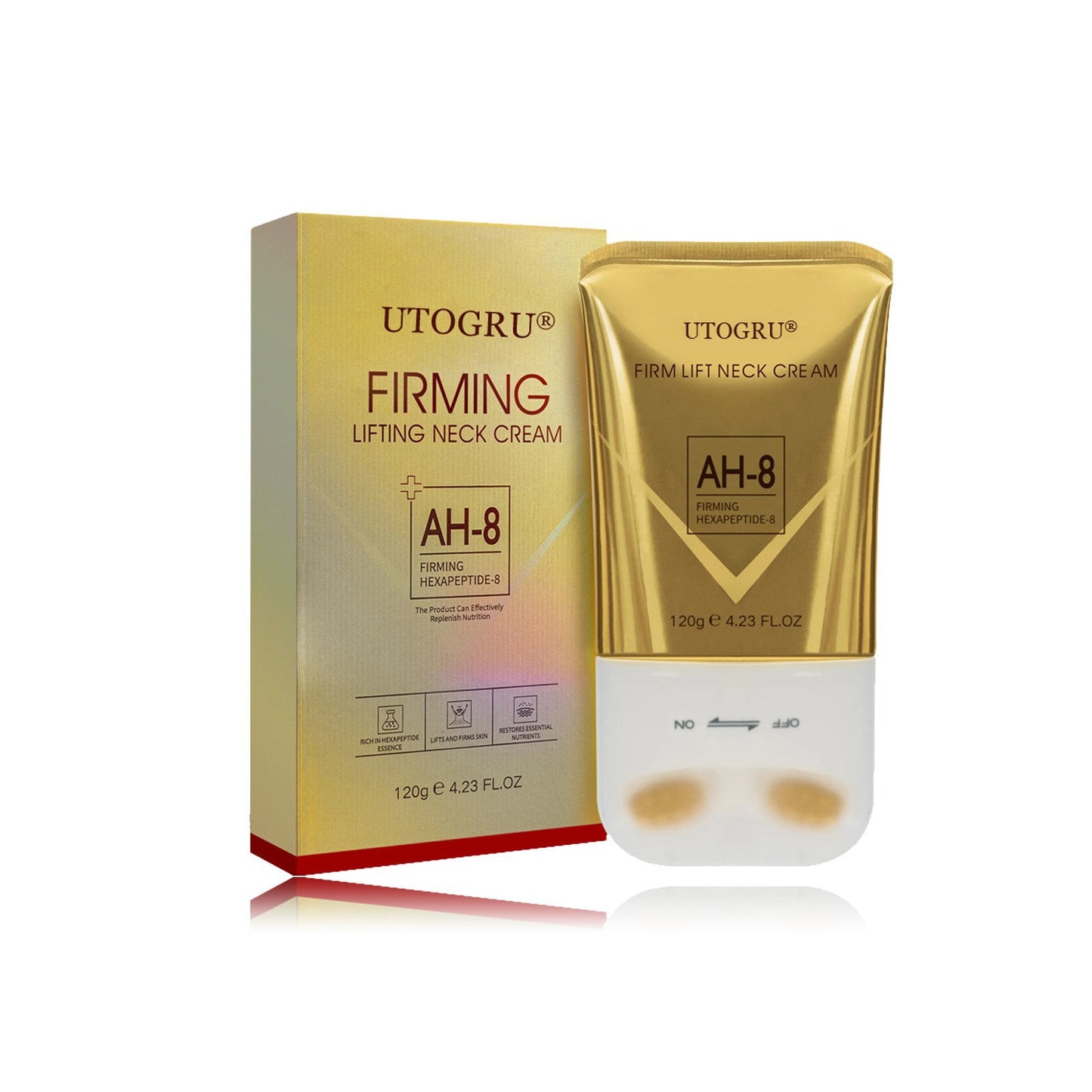 Peptide Roller Beauty Neck Cream
