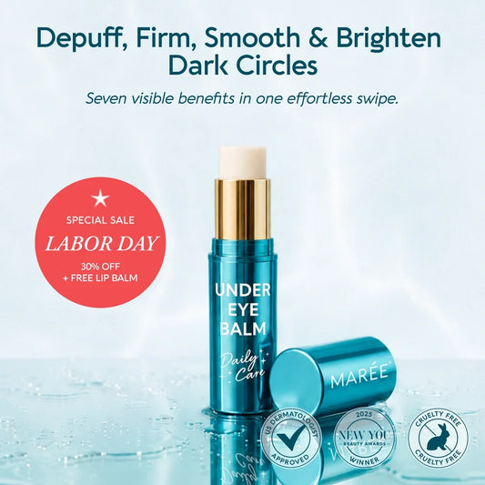 Depuffing & Firming Under-Eye Balm