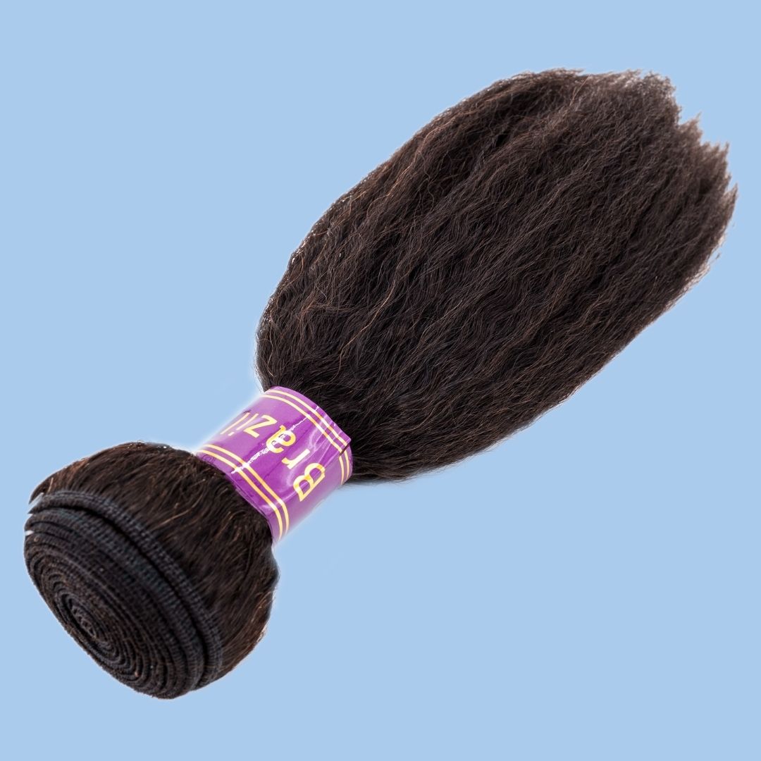 Kinky Straight Human Hair Bundles
