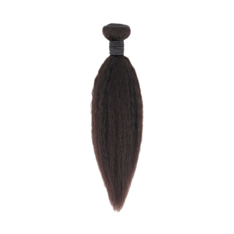 Kinky Straight Human Hair Bundles